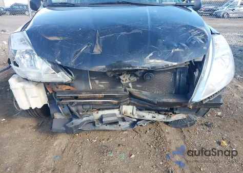 2012 Nissan Versa 1.8 S из США, поврежденный, VIN 3N1BC1CPXCK206926